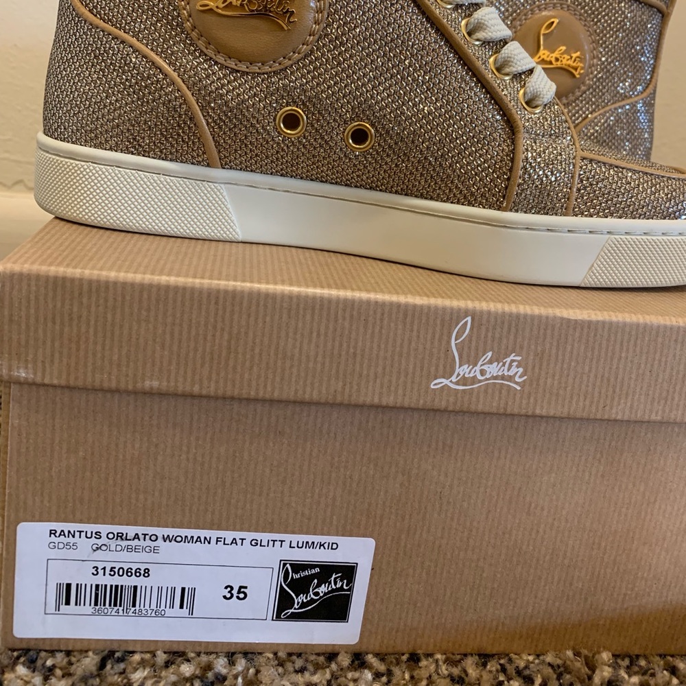 Christian Louboutin Woman’s Sneakers - Picture 2 of 7